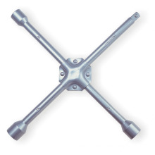 Cross Rim Wrench Silver Powder Recubierto